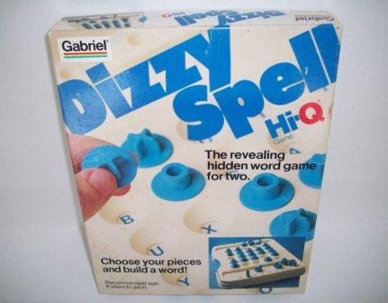 Dizzy Spell Hi-Q (1978) (CIB) - Board Game